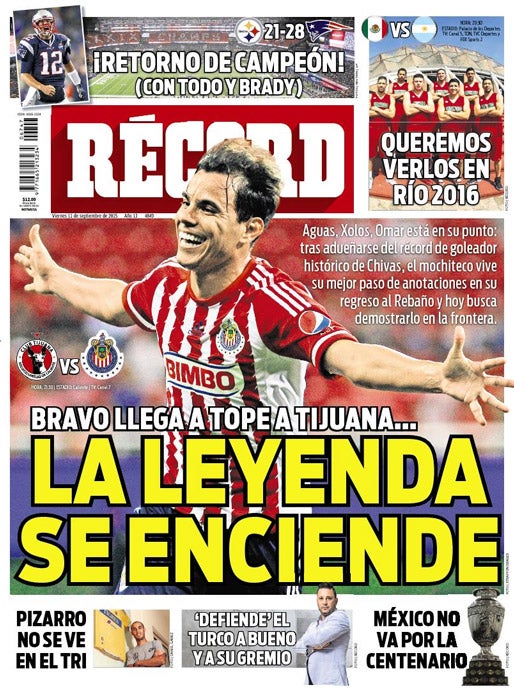 Portada 12 Septiembre 2015