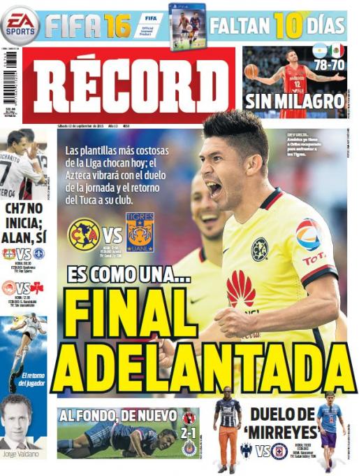 Portada 12 Septiembre 2015