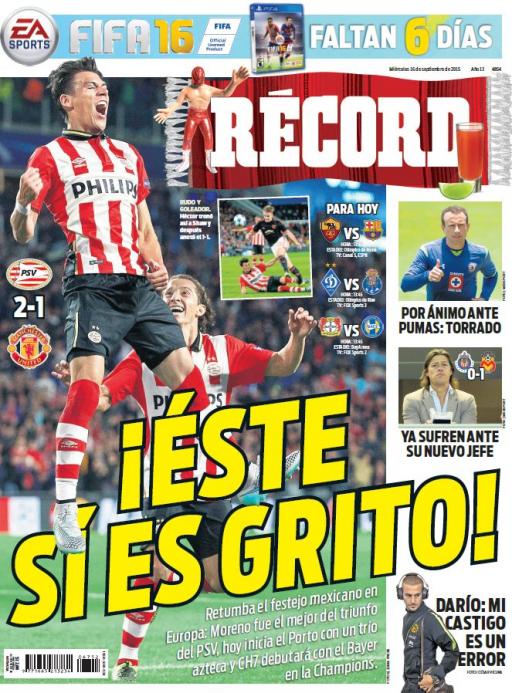 Portada 16 Septiembre 2015