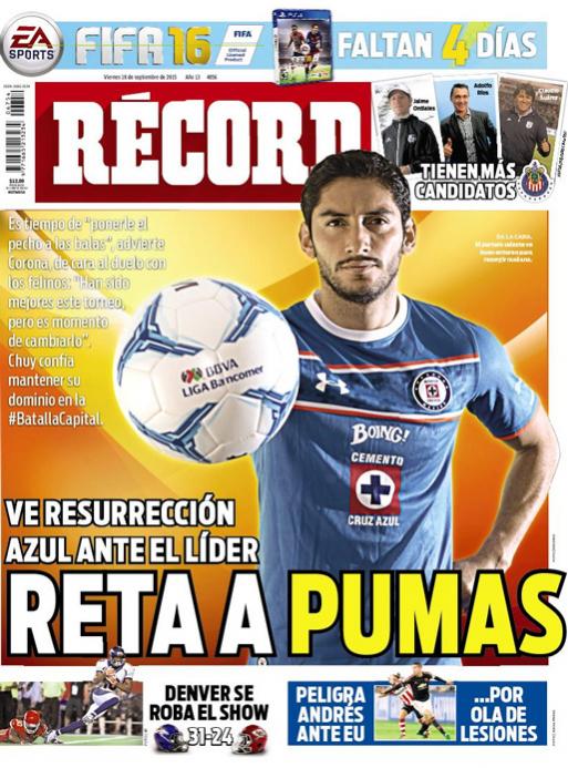 Portada 18 Septiembre 2015