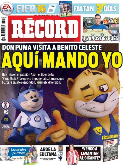 Portada 19 Septiembre 2015