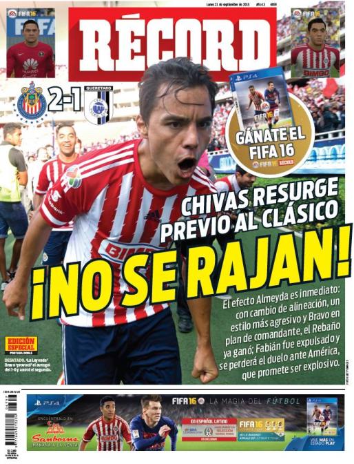 Portada 21 Septiembre 2015