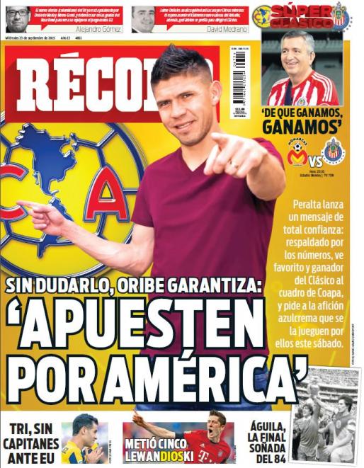 Portada 23 Septiembre 2015