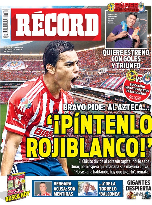 Portada 25 Septiembre 2015