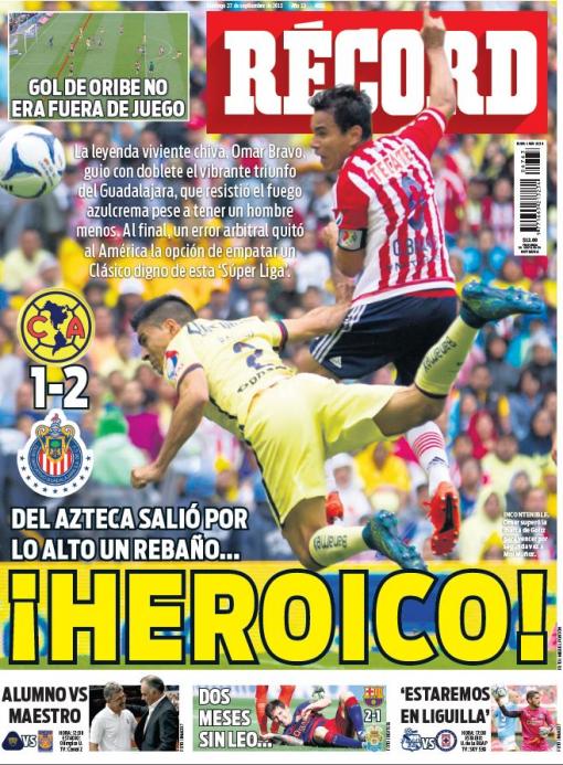 Portada 27 Septiembre 2015