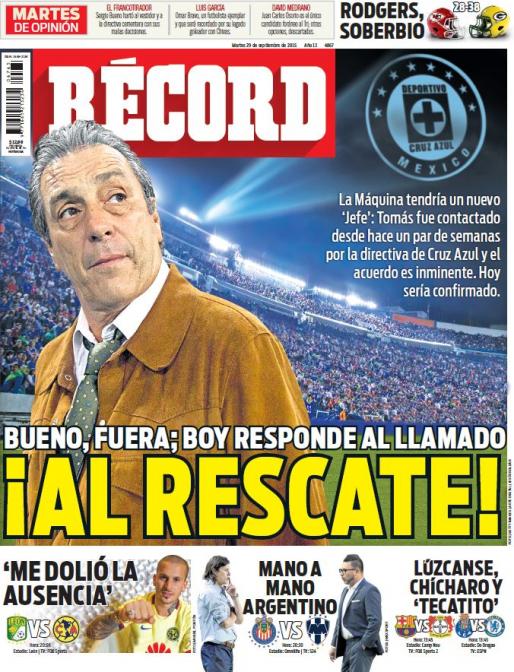 Portada 29 Septiembre 2015