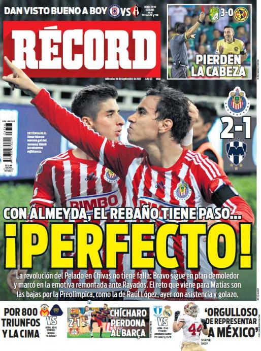 Portada 30 Septiembre 2015