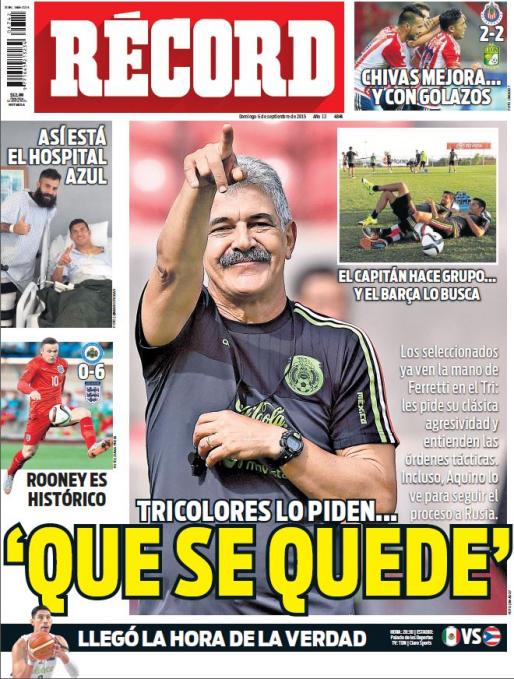 Portada 06 Septiembre 2015