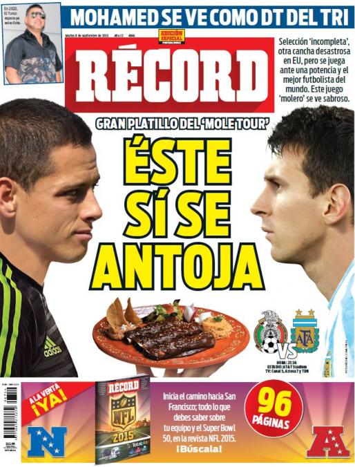 Portada 08 Septiembre 2015