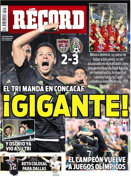 Portada 11 Octubre 2015