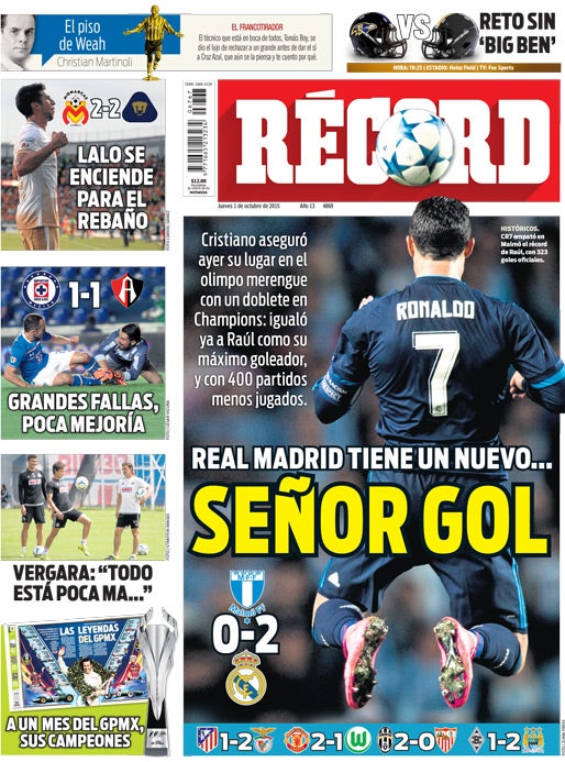 Portada 01 Octubre 2015