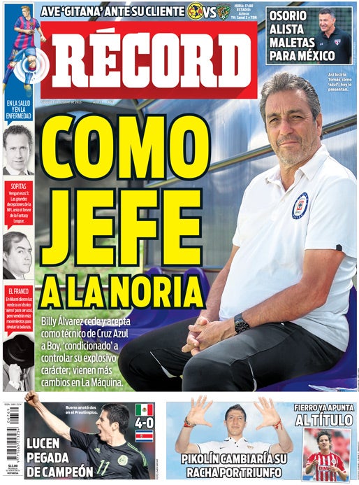 Portada 03 Octubre 2015