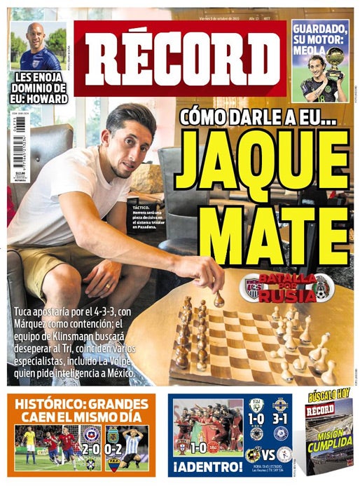 Portada 09 Octubre 2015