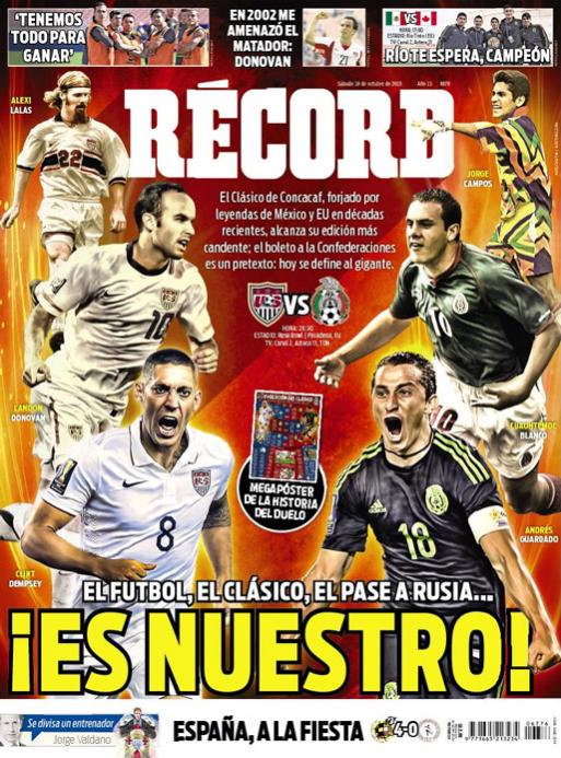 Portada 10 Octubre 2015