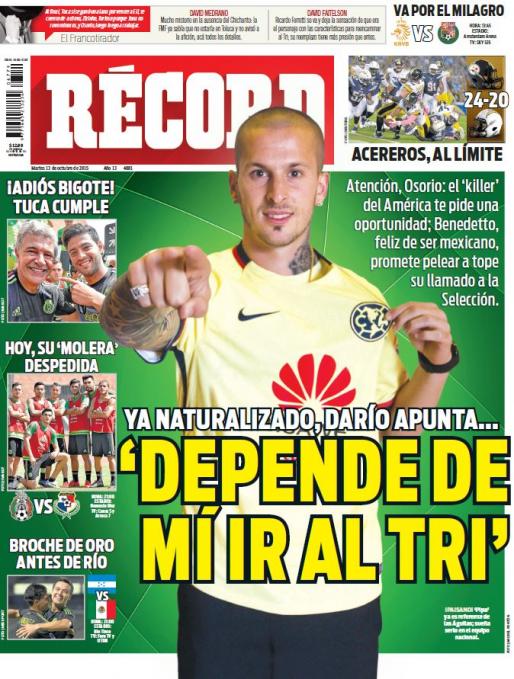 Portada 13 Octubre 2015