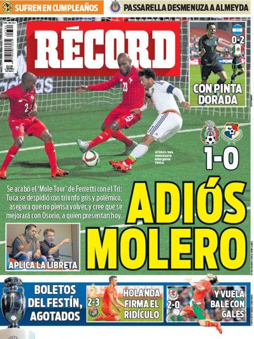 Portada 14 Octubre 2015