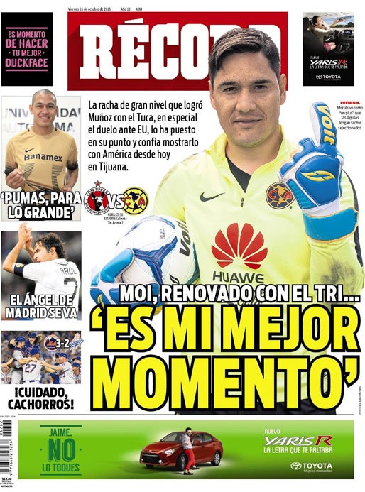 Portada 16 Octubre 2015