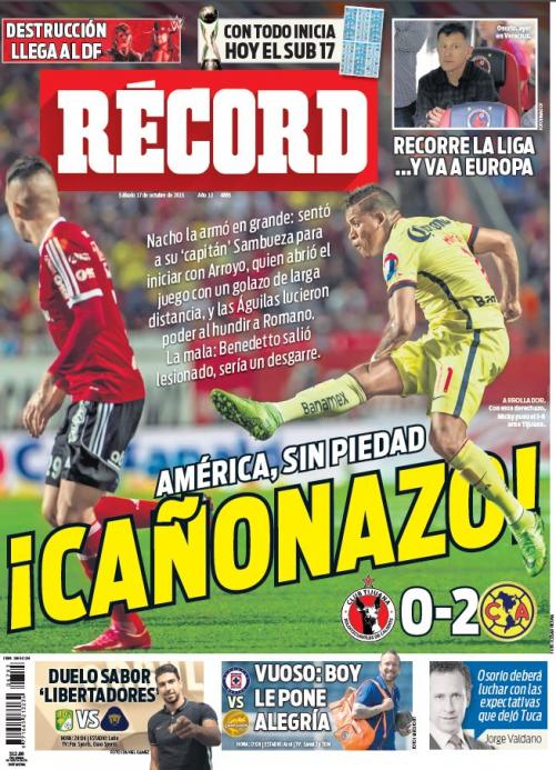 Portada 17 Octubre 2015