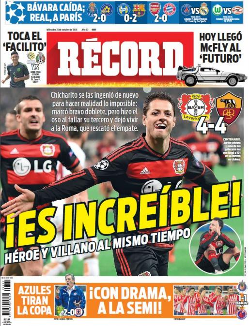 Portada 21 Octubre 2015