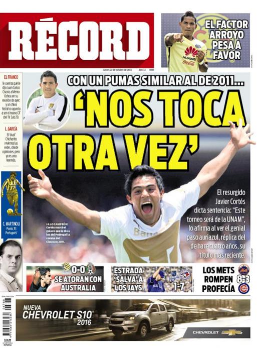 Portada 22 Octubre 2015