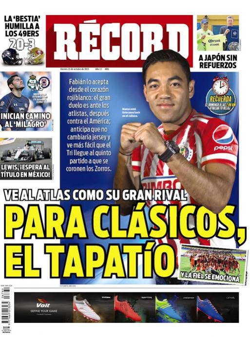 Portada 23 Octubre 2015