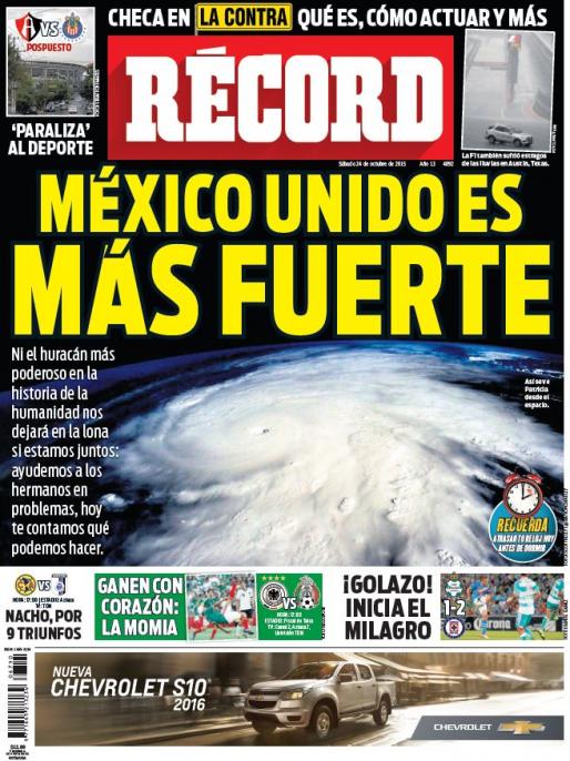 Portada 24 Octubre 2015