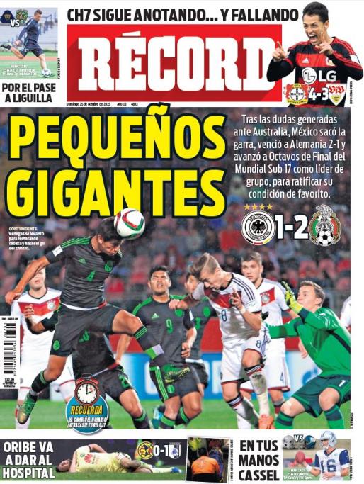 Portada 25 Octubre 2015