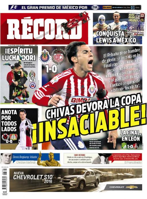 Portada 29 Octubre 2015