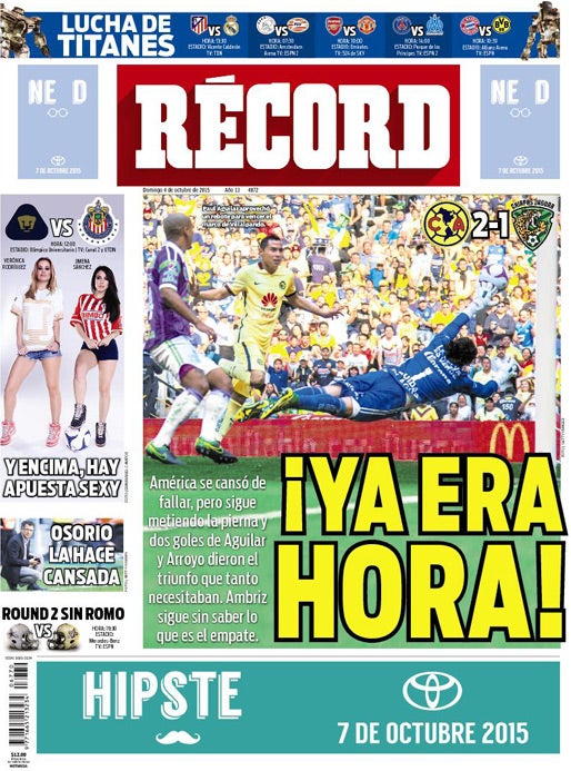 Portada 04 Octubre 2015