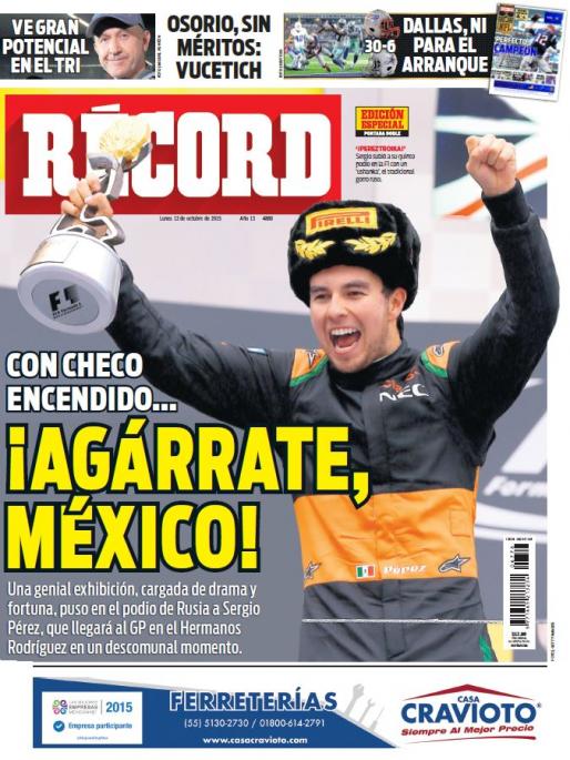 Portada 12 Octubre 2015