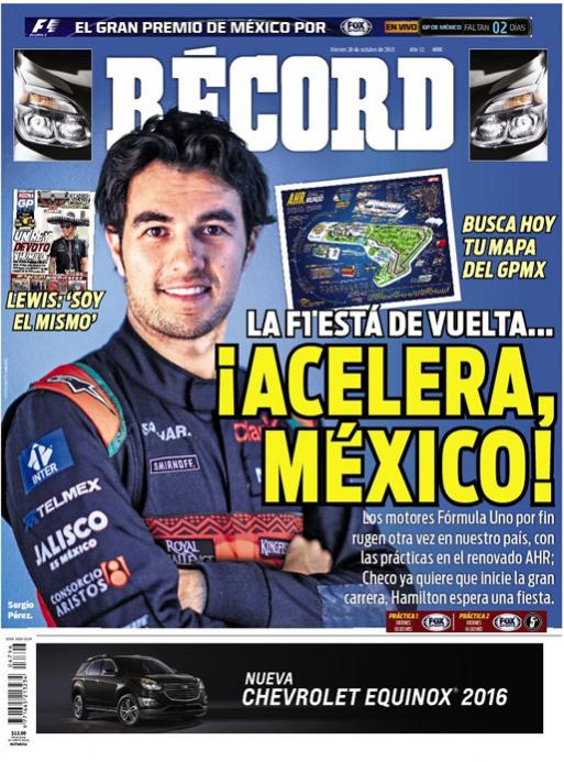 Portada 30 Octubre 2015