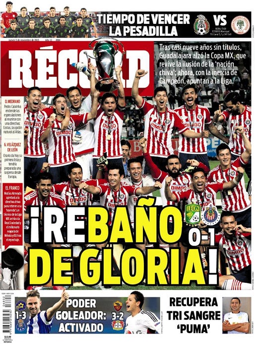 Portada 05 Noviembre 2015