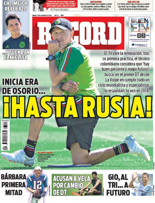 Portada 10 Noviembre 2015