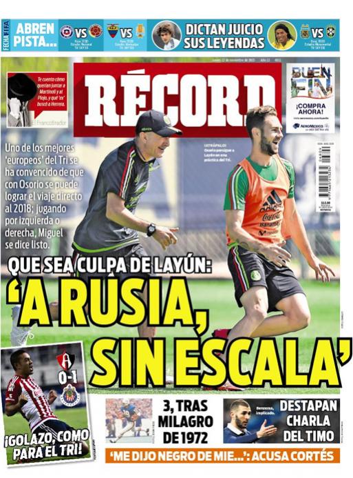 Portada 12 Noviembre 2015