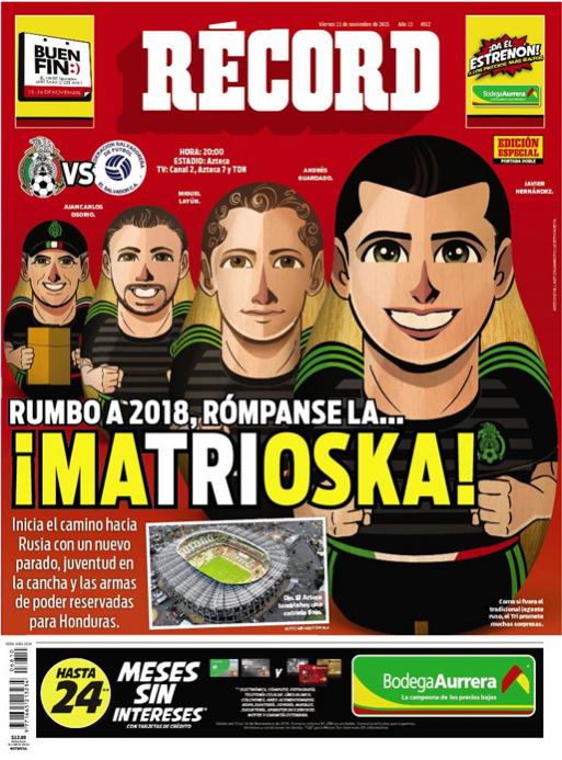 Portada 13 Noviembre 2015