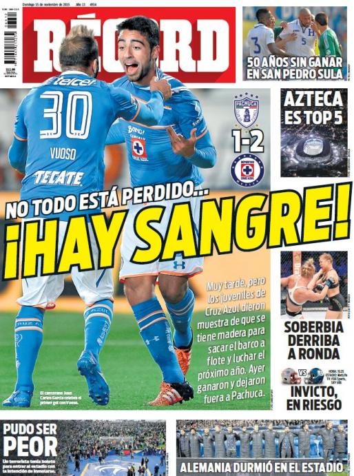 Portada 15 Noviembre 2015