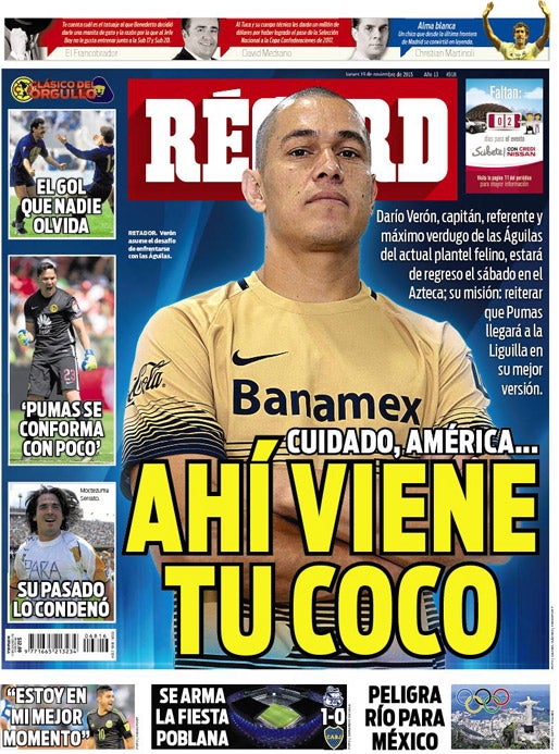 Portada 19 Noviembre 2015