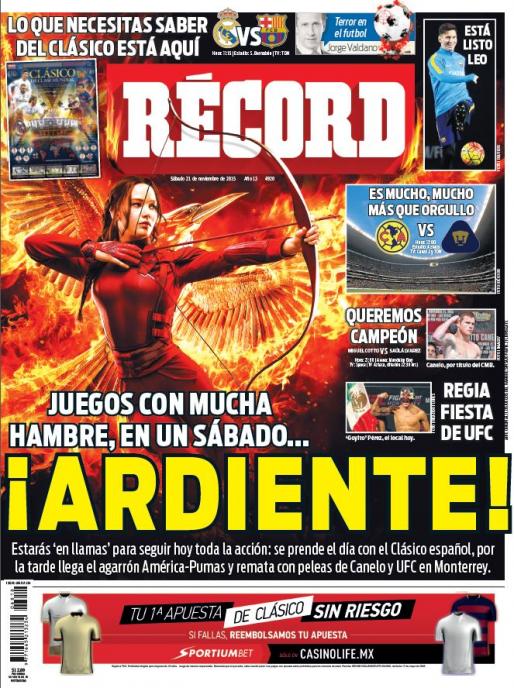 Portada 21 Noviembre 2015