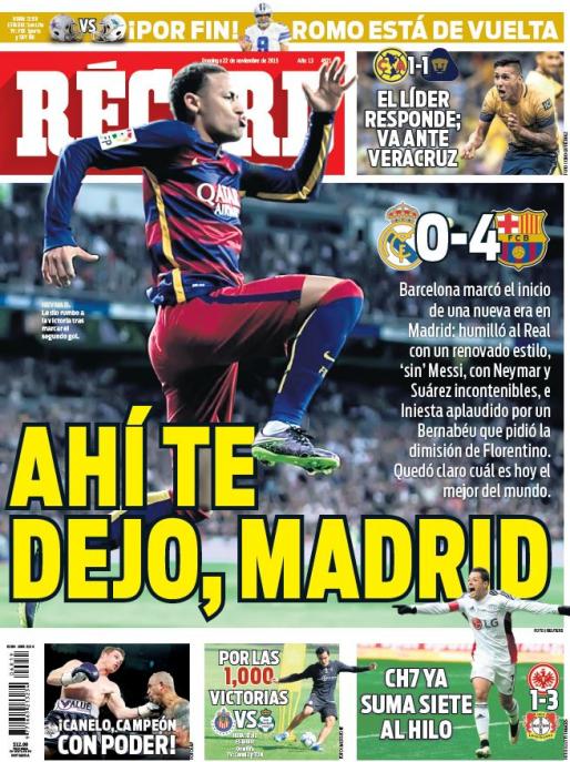 Portada 22 Noviembre 2015