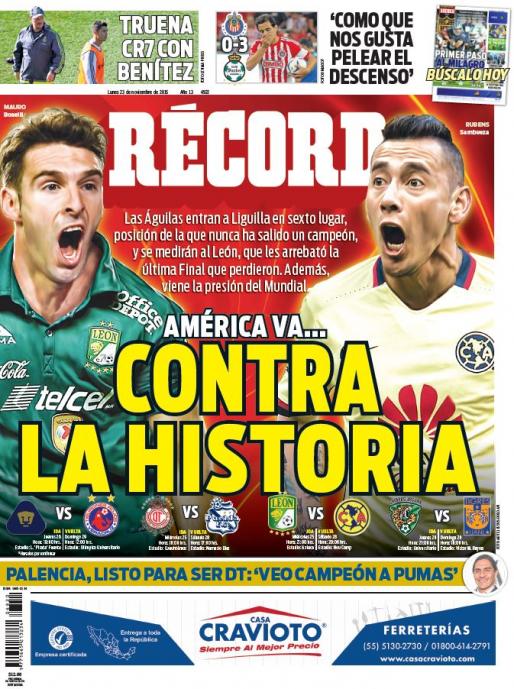 Portada 23 Noviembre 2015