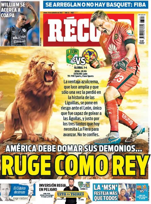 Portada 28 Noviembre 2015