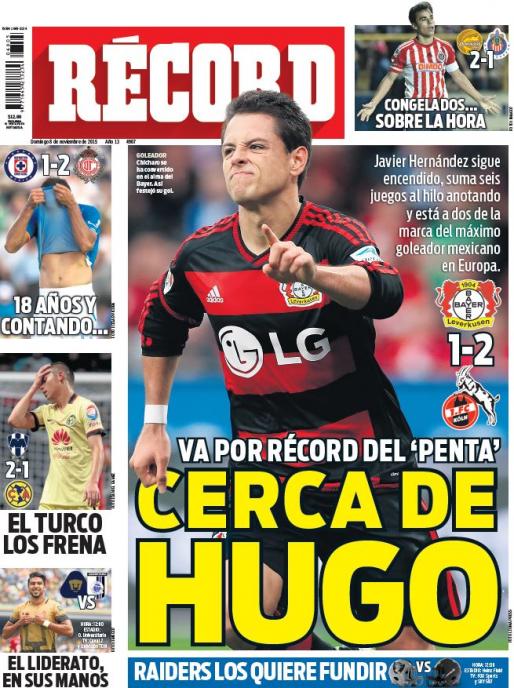 Portada 08 Noviembre 2015