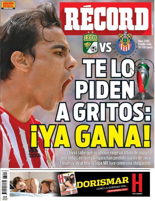 Portada 04 Noviembre 2015