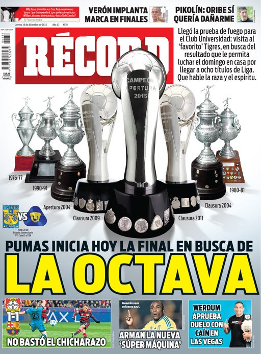 Portada 10 Diciembre 2015