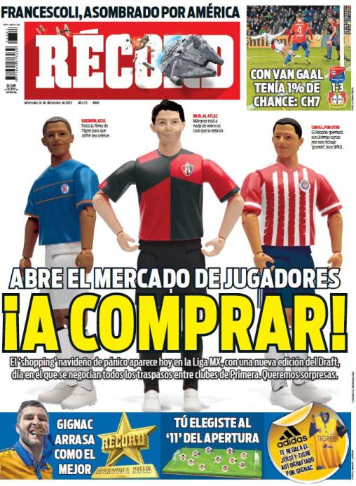 Portada 16 Diciembre 2015