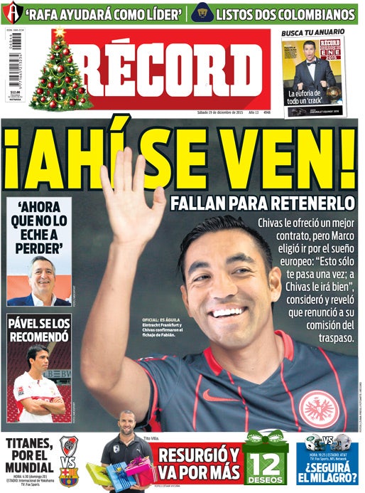 Portada 19 Diciembre 2015