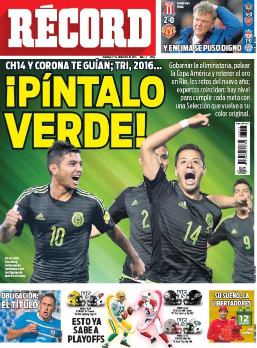 Portada 27 Diciembre 2015