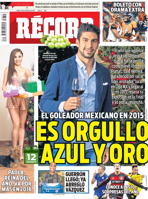 Portada 29 Diciembre 2015