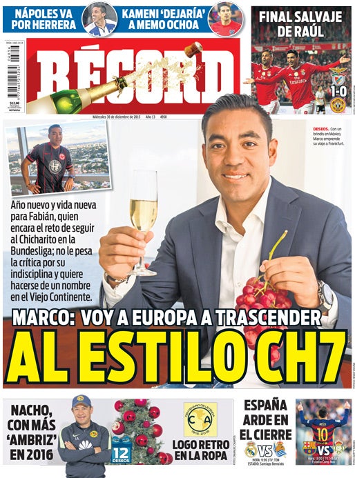 Portada 30 Diciembre 2015