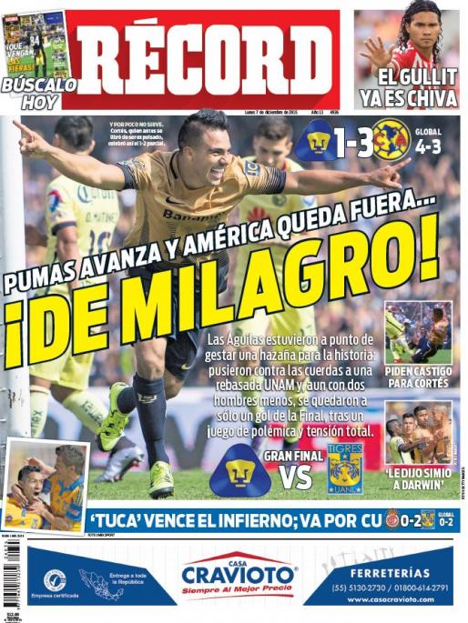 Portada 07 Diciembre 2015